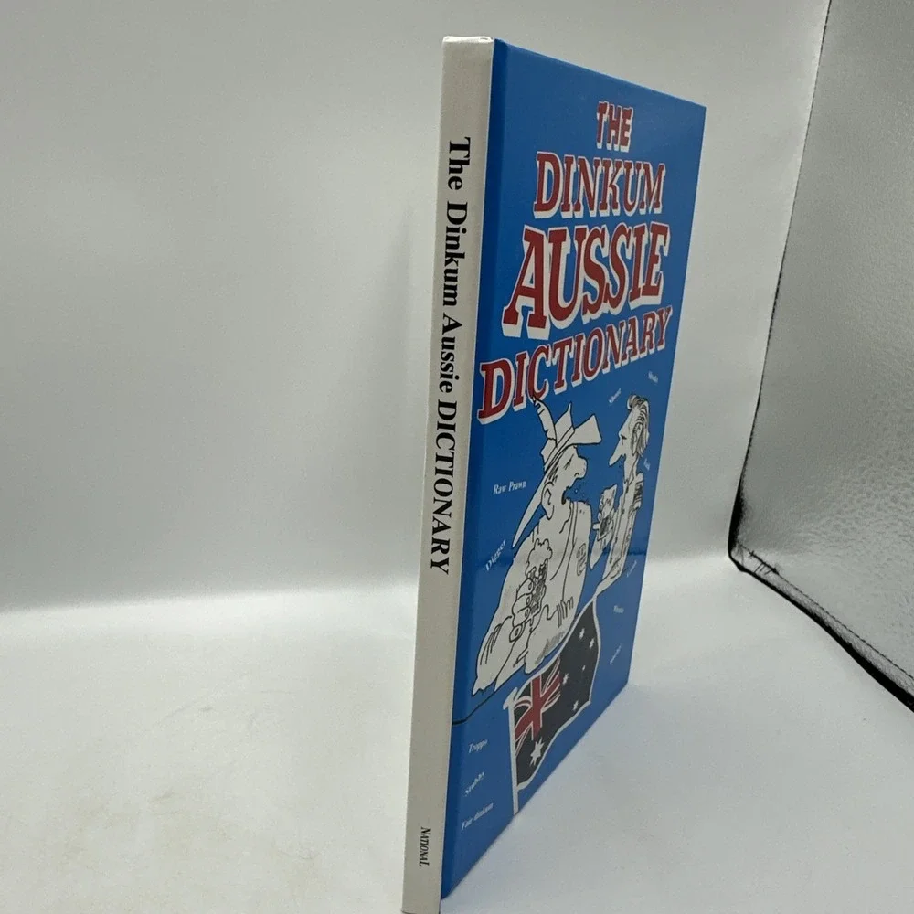 Dinkum Aussie Dictionary‎ Richard Beckett Hardback